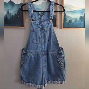 Old Navy Overall Shorts
